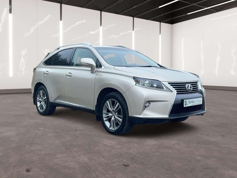 
								Lexus RX 450h full									